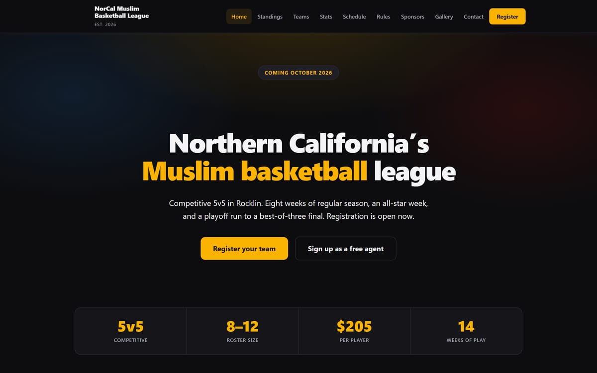NMBL home page